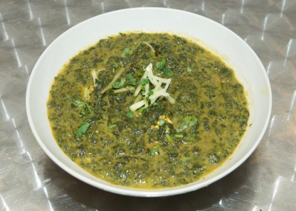 Saag Shorba