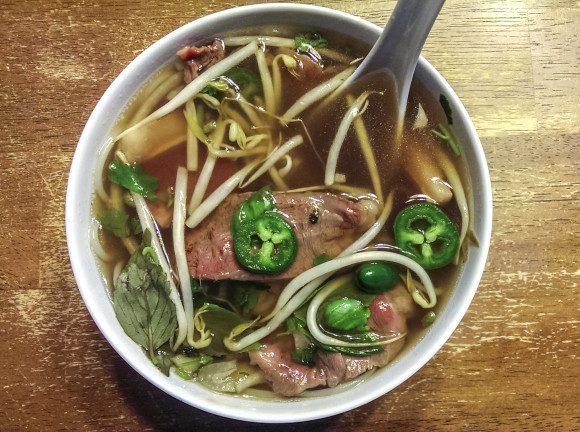 Vietnamese Beef Pho Soup Similified